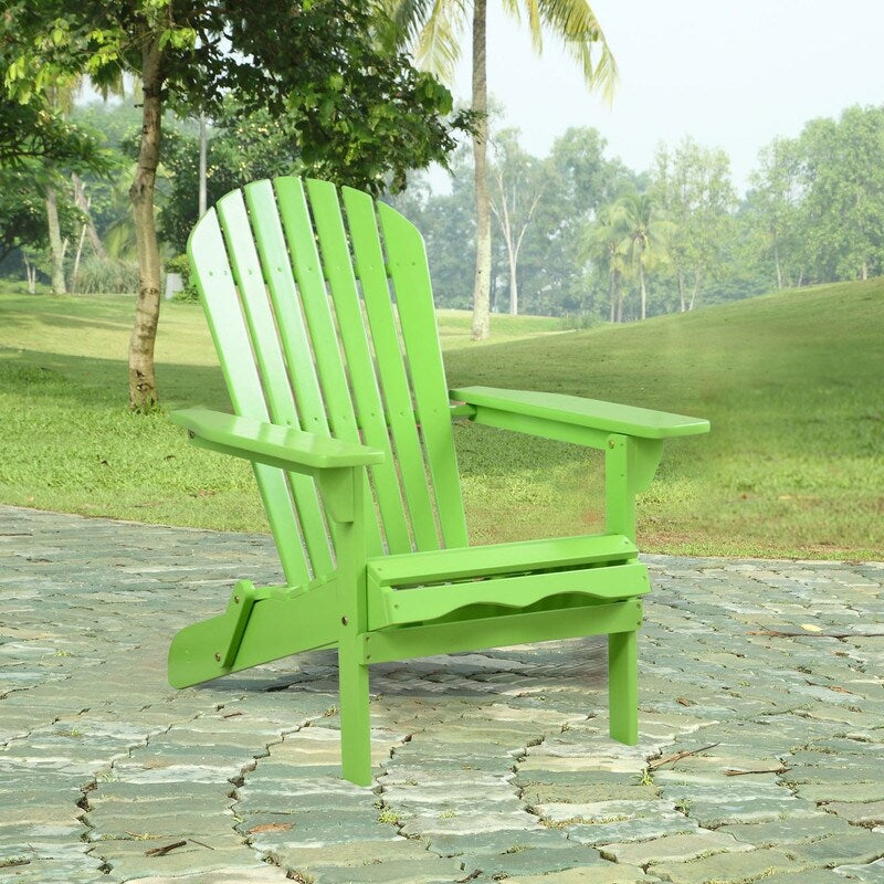 Gavil Adirondack Chair and Ottoman Set