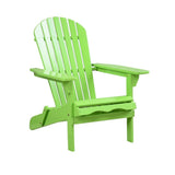 Gavil Adirondack Chair and Ottoman Set