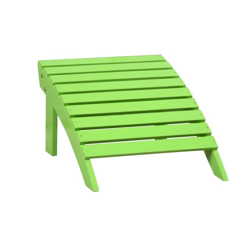 Gavil Adirondack Chair and Ottoman Set