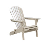 Gavil Adirondack Chair and Ottoman Set