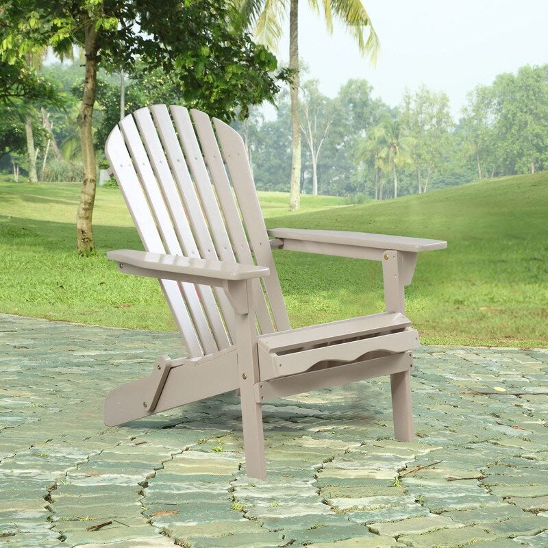 Gavil Adirondack Chair and Ottoman Set