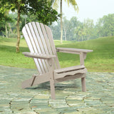 Gavil Adirondack Chair and Ottoman Set