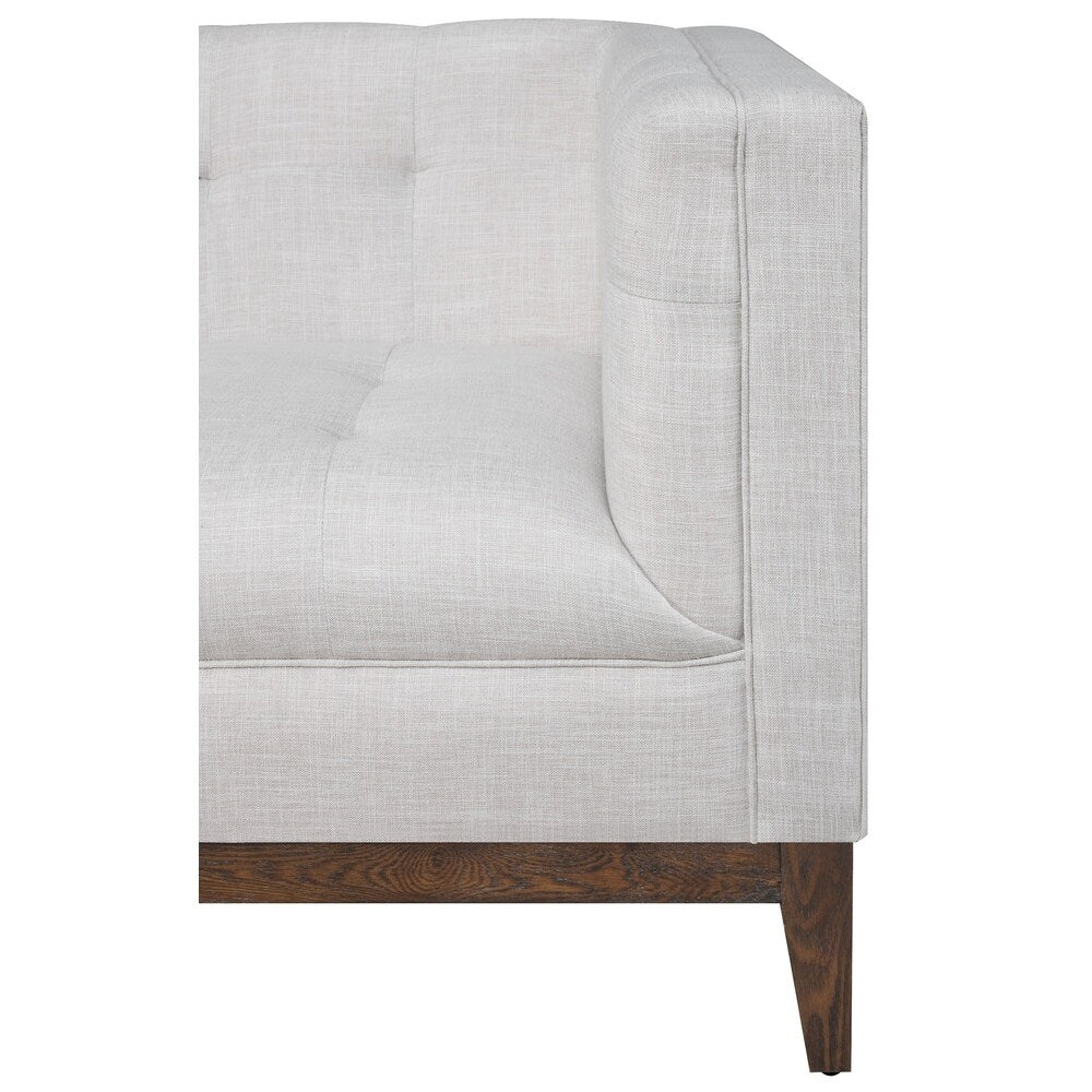 Gavin Beige Linen Sofa