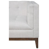 Gavin Beige Linen Sofa