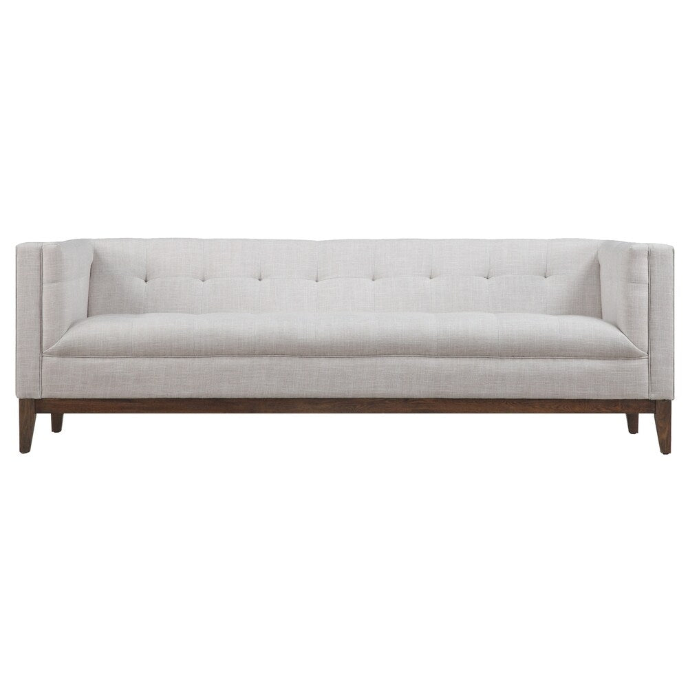 Gavin Beige Linen Sofa
