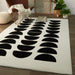 Gavin Modern Geometric Area Rug