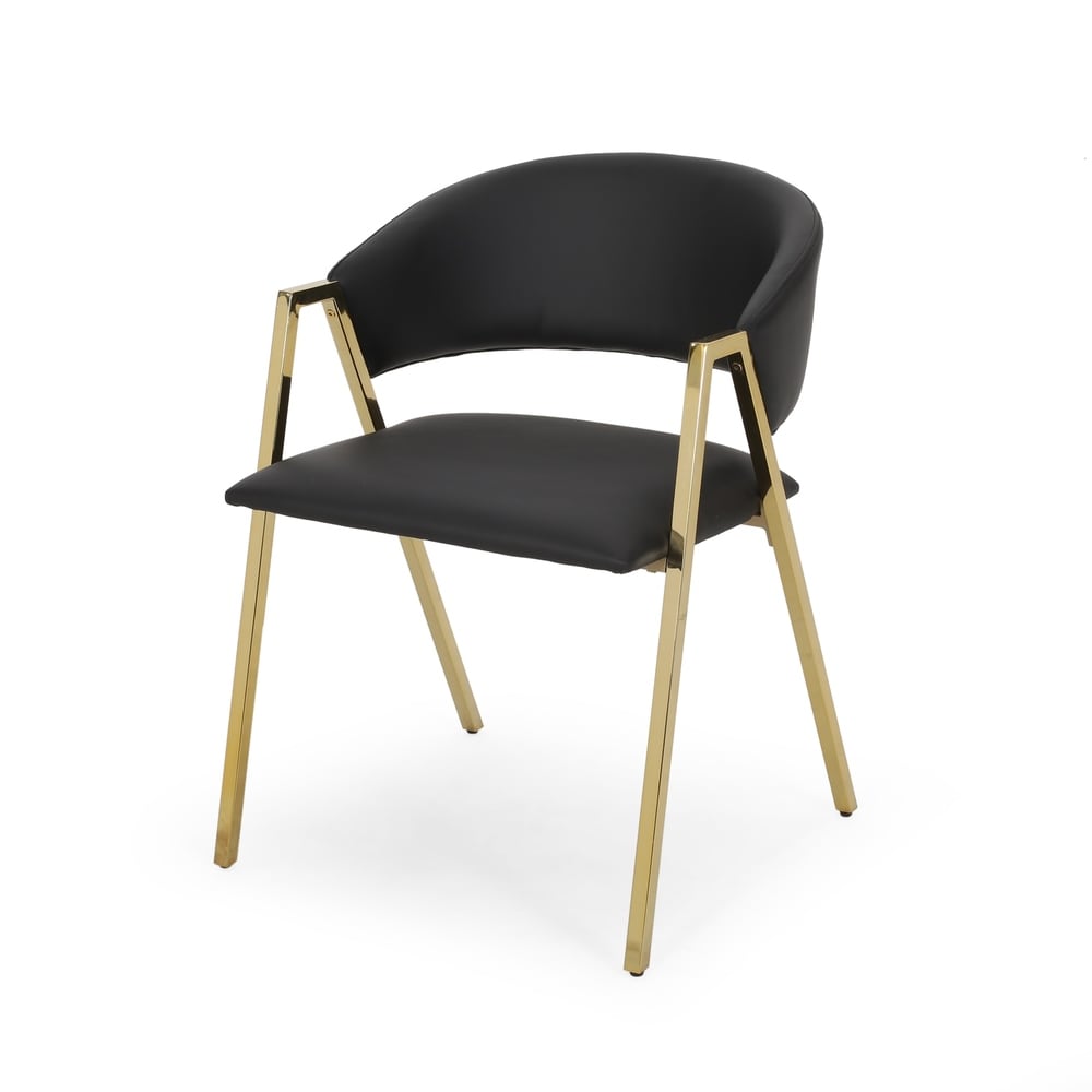 Gazo Modern Upholstered Dining Chair (Set of 2) by Christopher Knight Home