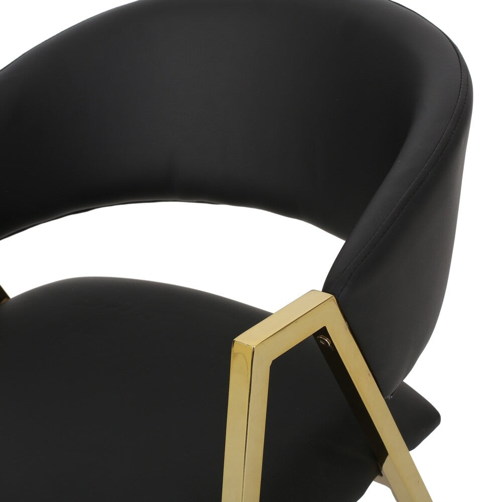 Gazo Modern Upholstered Dining Chair (Set of 2) by Christopher Knight Home