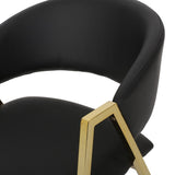 Gazo Modern Upholstered Dining Chair (Set of 2) by Christopher Knight Home