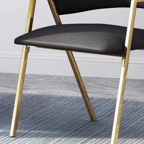 Gazo Modern Upholstered Dining Chair (Set of 2) by Christopher Knight Home