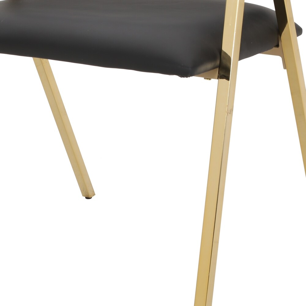 Gazo Modern Upholstered Dining Chair (Set of 2) by Christopher Knight Home