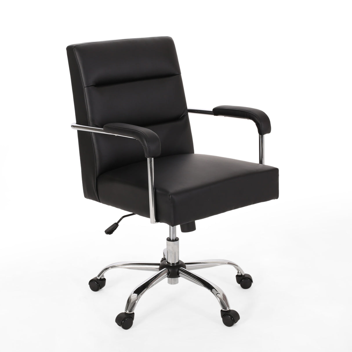 Gehring Channel Stitching Lift Office Chair by Christopher Knight Home