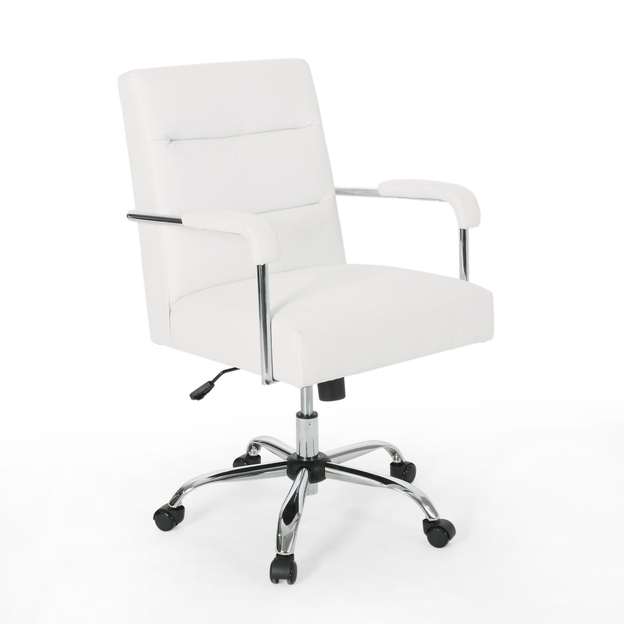 Gehring Channel Stitching Lift Office Chair by Christopher Knight Home