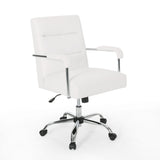 Gehring Channel Stitching Lift Office Chair by Christopher Knight Home