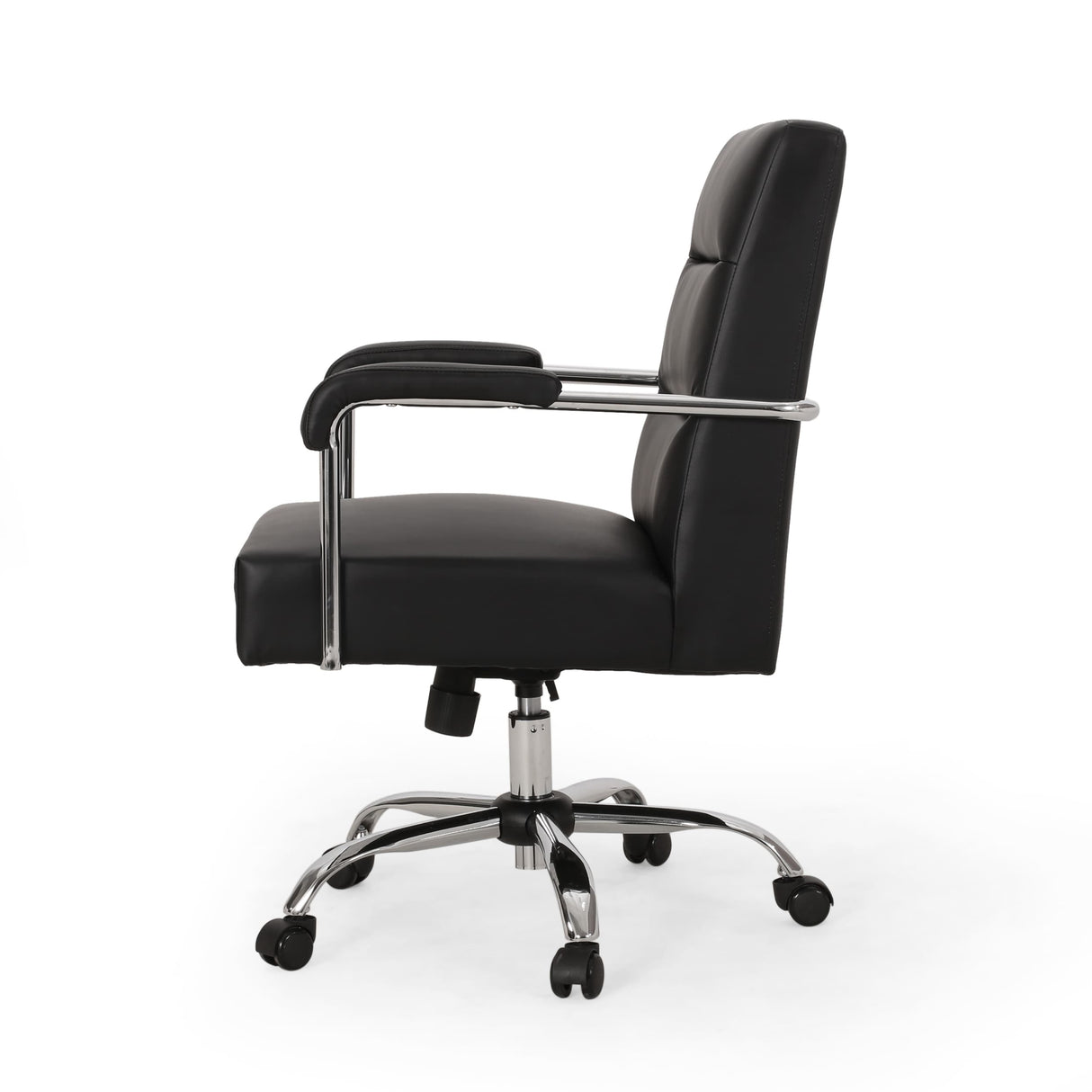 Gehring Channel Stitching Lift Office Chair by Christopher Knight Home