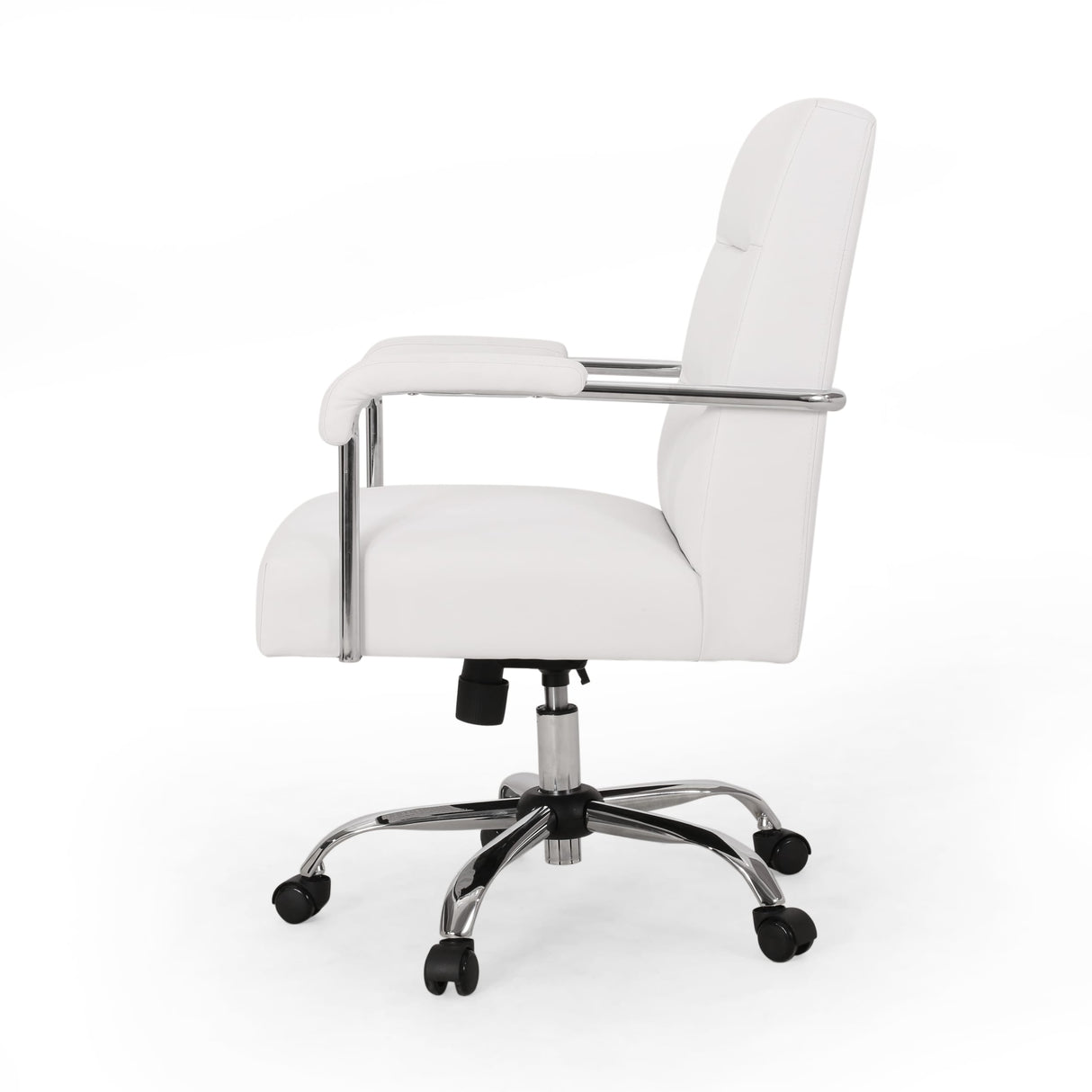 Gehring Channel Stitching Lift Office Chair by Christopher Knight Home