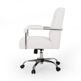 Gehring Channel Stitching Lift Office Chair by Christopher Knight Home