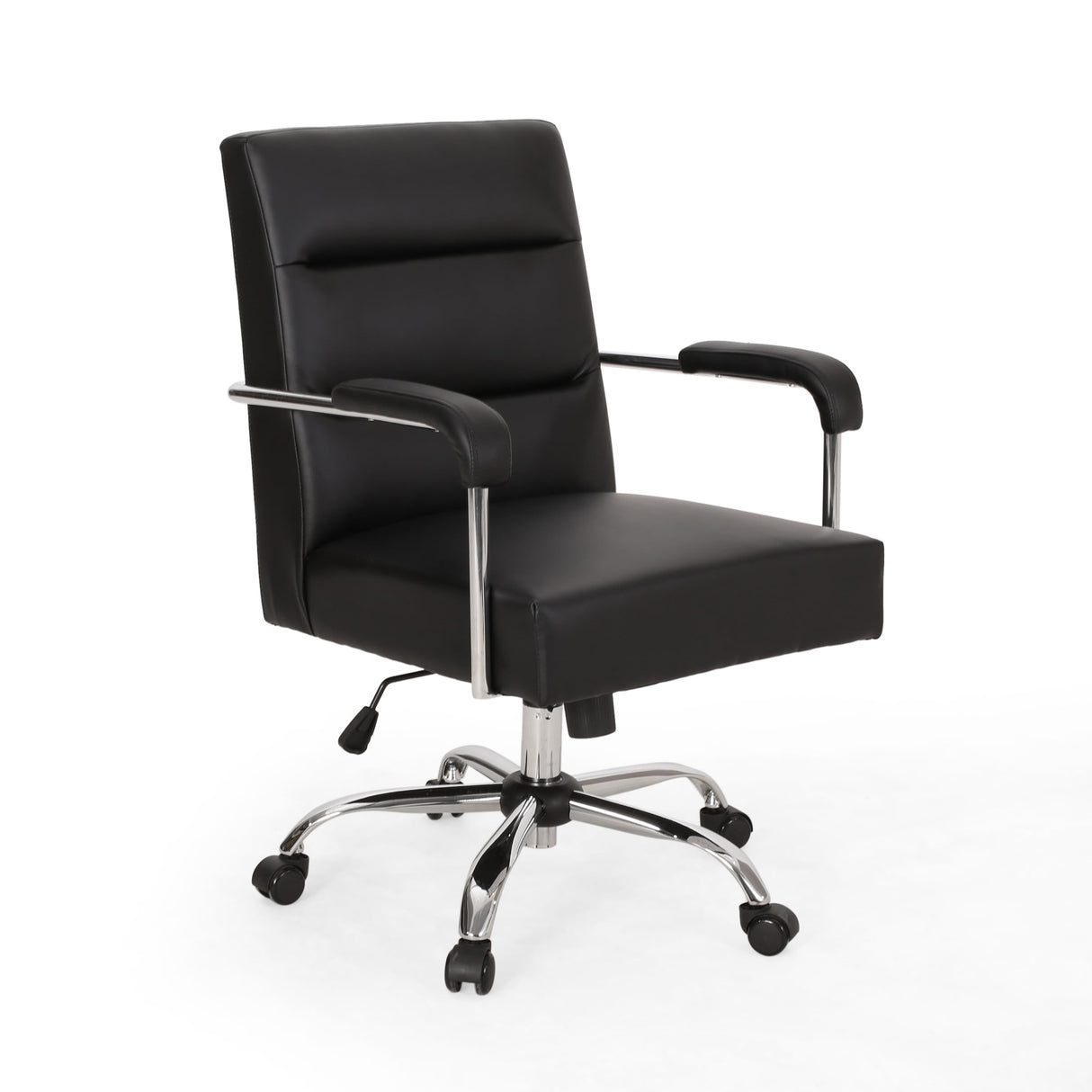 Gehring Channel Stitching Lift Office Chair by Christopher Knight Home