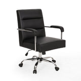 Gehring Channel Stitching Lift Office Chair by Christopher Knight Home