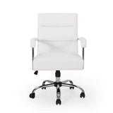 Gehring Channel Stitching Lift Office Chair by Christopher Knight Home