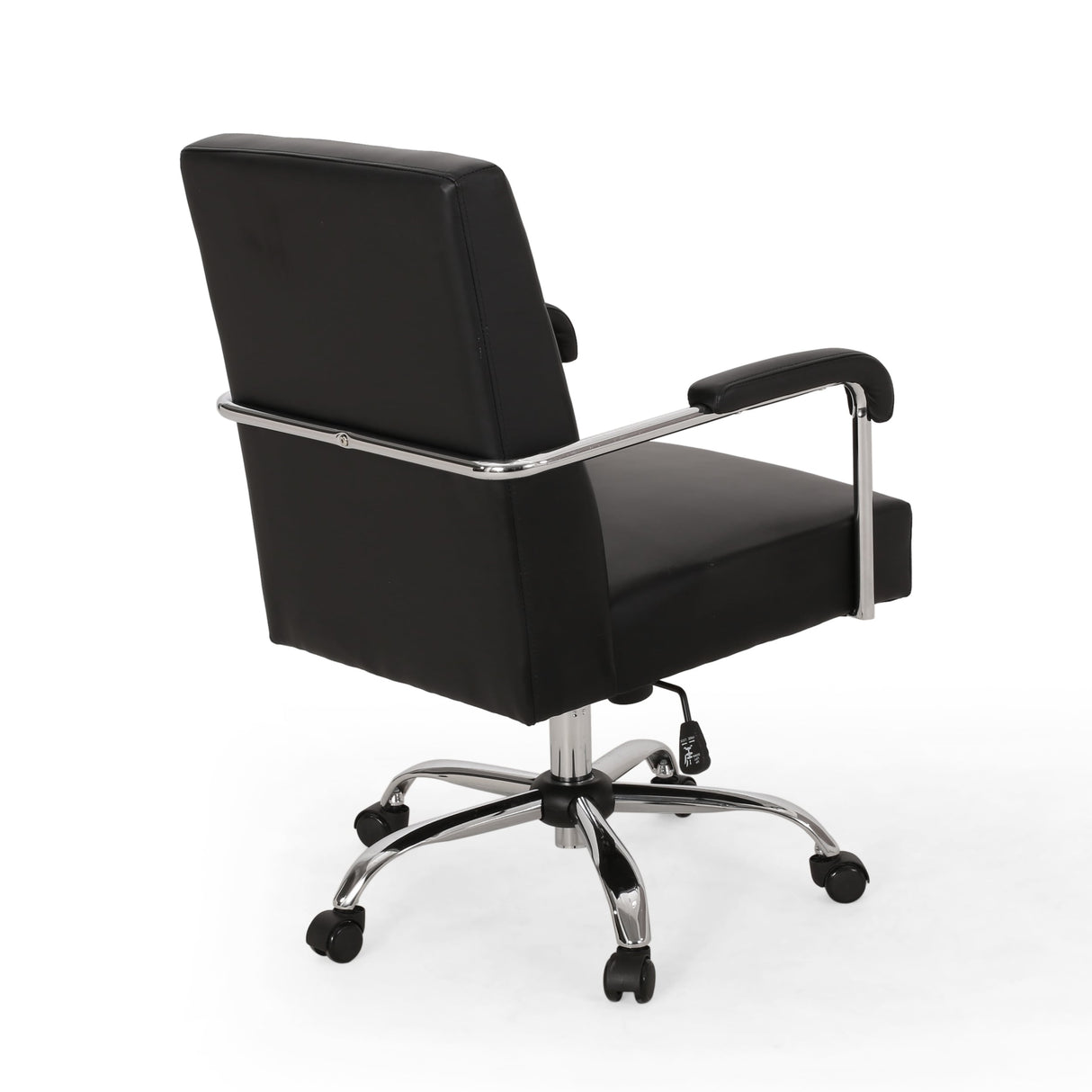 Gehring Channel Stitching Lift Office Chair by Christopher Knight Home