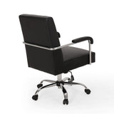 Gehring Channel Stitching Lift Office Chair by Christopher Knight Home