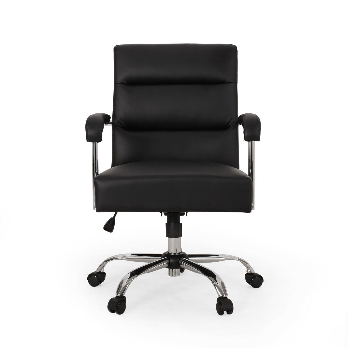 Gehring Channel Stitching Lift Office Chair by Christopher Knight Home