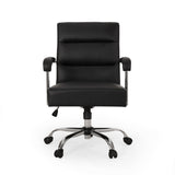 Gehring Channel Stitching Lift Office Chair by Christopher Knight Home