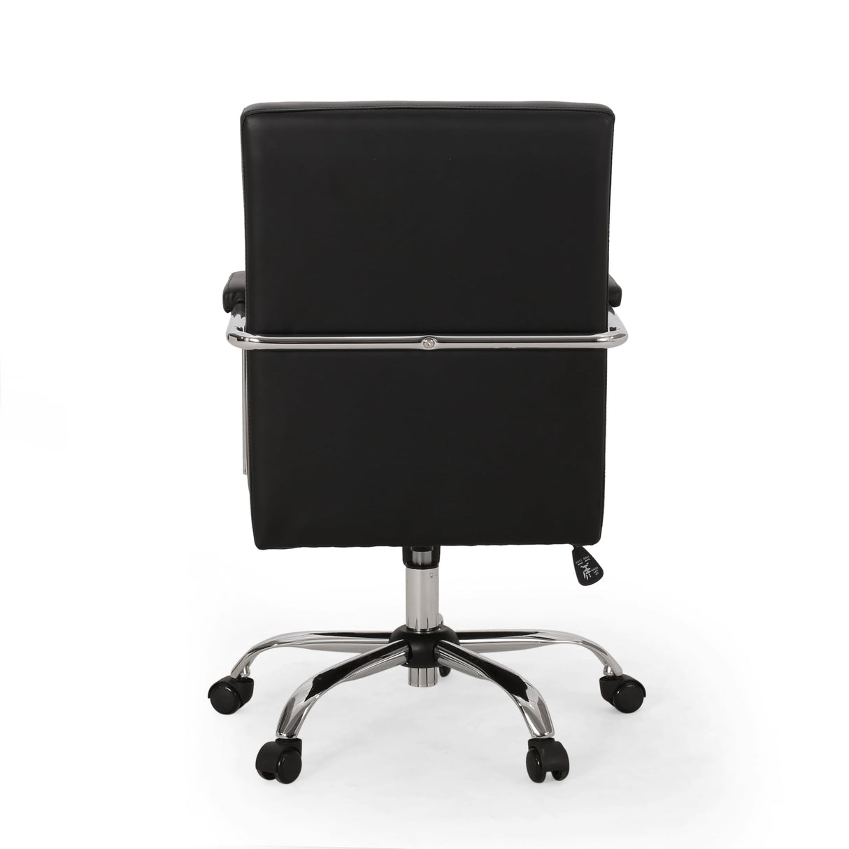 Gehring Channel Stitching Lift Office Chair by Christopher Knight Home