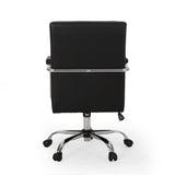 Gehring Channel Stitching Lift Office Chair by Christopher Knight Home