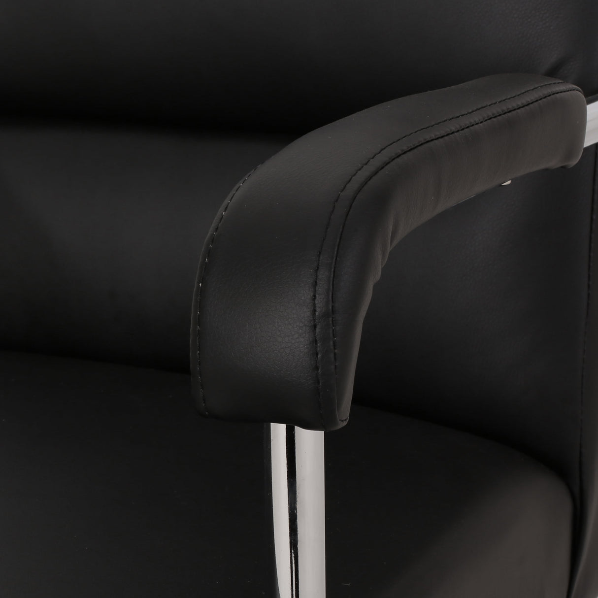Gehring Channel Stitching Lift Office Chair by Christopher Knight Home