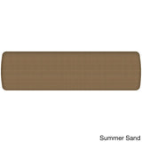 GelPro Elite Rattan Anti-fatigue Kitchen Mat (20 Inch x 72 Inch) - 1'8" x 6' Runner - 1'8" x 6' Runner