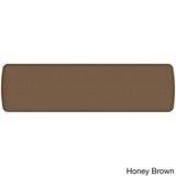 GelPro Elite Rattan Anti-fatigue Kitchen Mat (20 Inch x 72 Inch) - 1'8" x 6' Runner - 1'8" x 6' Runner