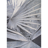 Gelato Desert Palm Gray Indoor/ Outdoor Area Rug