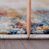 Gematria Industrial Abstract Indoor Area Rug