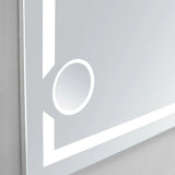 Modern Mirrors Gemini Lighted Bathroom Vanity Mirror - 28*60