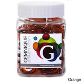 Geminique 48-ounce Jar of X-large Glass Gems