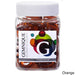 Geminique 48-ounce Jar of X-large Glass Gems