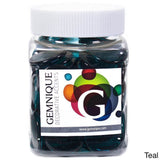 Geminique 48-ounce Jar of X-large Glass Gems