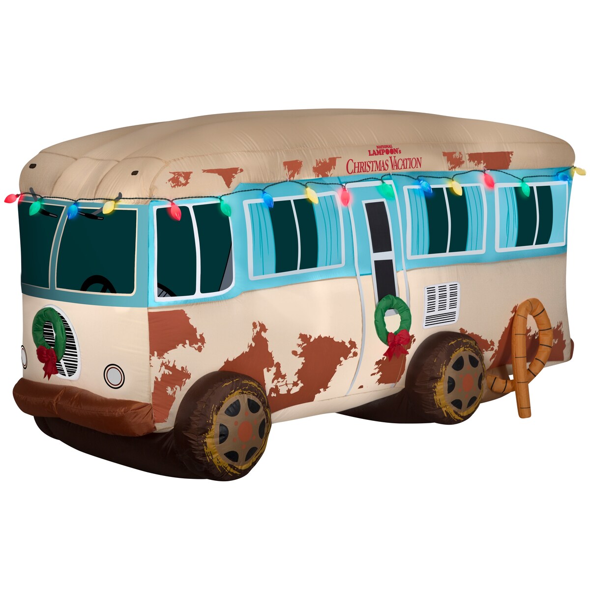 Gemmy Christmas Inflatable National Lampoon's Vacation RV, 4 ft Tall