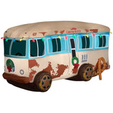 Gemmy Christmas Inflatable National Lampoon's Vacation RV, 4 ft Tall