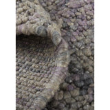 Genet Modern Eco Marled Bouclé Rug Accent Rug, Chracoal Gray