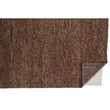 Genet Modern Eco Marled Bouclé Rug Accent Rug, Chracoal Gray