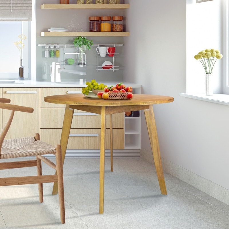 American Trails Genuine Hardwood Round Tables