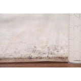 Geometric Beige Art & Craft Turkish Rug Machine Made Carpet - 5'0" x 8'0"