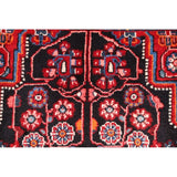 Oriental Black Nahavand Hamedan Handmade Vintage Persian Rugs - 11'9" x 5'3" runner