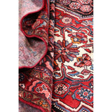 Oriental Black Nahavand Hamedan Handmade Vintage Persian Rugs - 11'9" x 5'3" runner