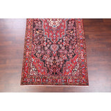 Oriental Black Nahavand Hamedan Handmade Vintage Persian Rugs - 11'9" x 5'3" runner