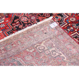 Oriental Black Nahavand Hamedan Handmade Vintage Persian Rugs - 11'9" x 5'3" runner