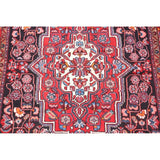 Oriental Black Nahavand Hamedan Handmade Vintage Persian Rugs - 11'9" x 5'3" runner